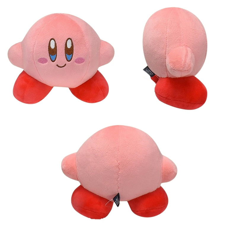 15cm Japan Anime Star Kirby Plush Stuffed Toys Cute Soft Peluche Cartoon Dolls Children&#39;s Birthday Gifts Kawaii Christmas Decor