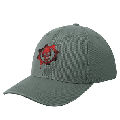 Gears of War 1Cap Baseball Cap New In The Hat Military Cap Man foam party hats Women Hats Men&#39;s