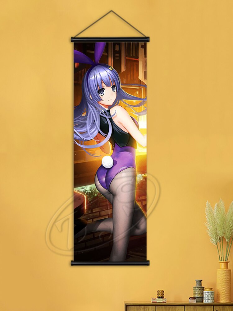 Classic Art Japanese Anime Poster Canvas Date a Live Painting HD Print Wall Home Cudros Hanging Scrolls Mural Bedroom Decoration