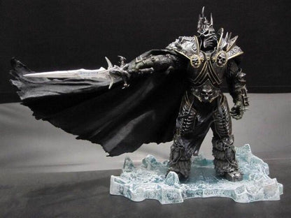 World Of Warcraft Dc7 Generation Lich King Alsace Death Knight Collector&#39;S Edition Trendy Creative Figure Decorative Model Gifts