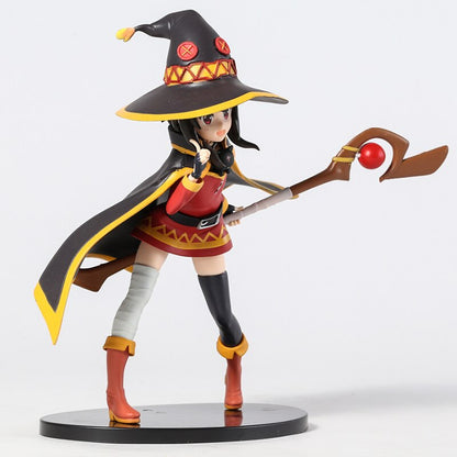 Konosuba! Legend of Crimson Megumin PVC Figure Model Toy Collection Doll