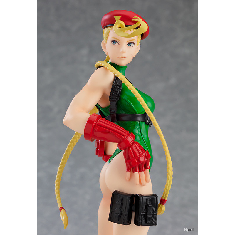 In Stock Original Genuine GSC Max Factory POP UP PARADE Cammy White Street Fighter PVC Action Anime Figure Model Toys Doll Gift