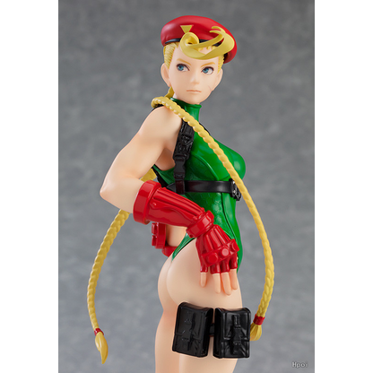 In Stock Original Genuine GSC Max Factory POP UP PARADE Cammy White Street Fighter PVC Action Anime Figure Model Toys Doll Gift