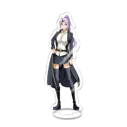 Anime That Time I Got Reincarnated As A Slime Tempest Rimuru Nava Milim Diablo Shuna Shion Benimaru Souei Acrylic Stand Model