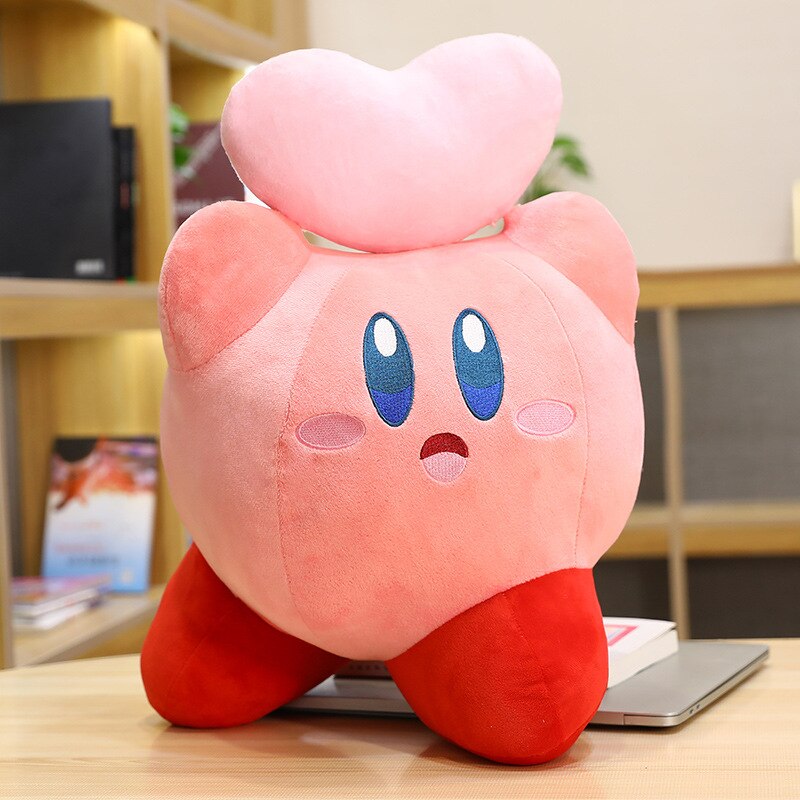 Star Kirby Doll Plush Stuffed Toys Love Chef Strawberry Pillow Pendant Children&#39;s Birthday Christmas Gift