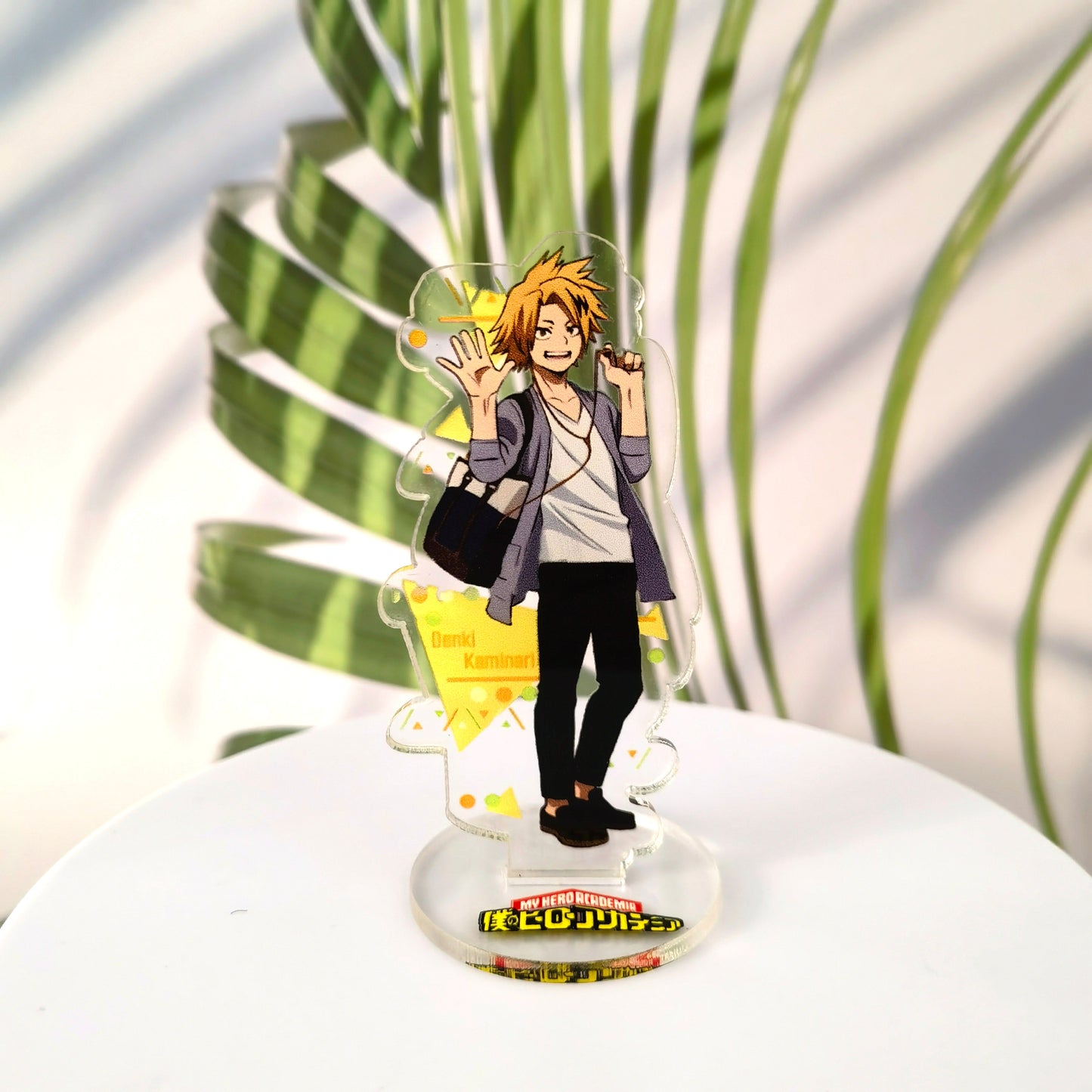 Anime My Hero Academia Cosplay Stand Acrylic Figure Midoriya Izuku Todoroki Shoto Model Desk Decor Fans Collection Prop Gift New