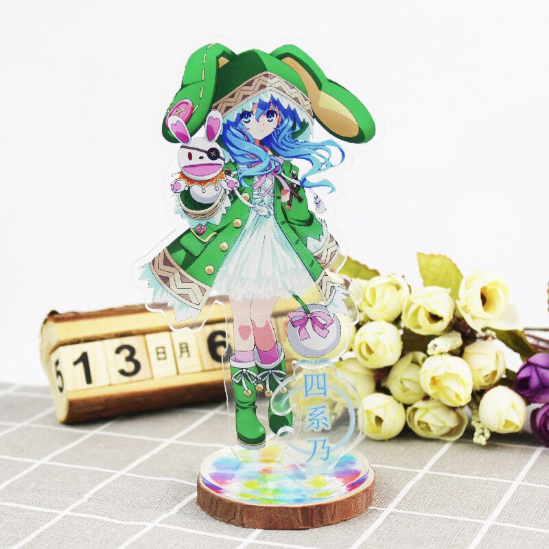 Anime Date A Live Tokisaki Kurumi Yatogami Tooka Origami Tobiichi Kotori Itsuka Yoshino Miku Izayoi 16cm Acrylic Stand Model