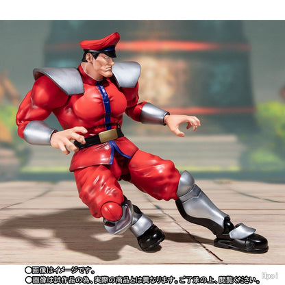 In Stock Original Genuine BANDAI SPIRITS S.H.Figuarts Vega M Bison Street Fighter V PVC Action Anime Figure Model Toys Doll Gift