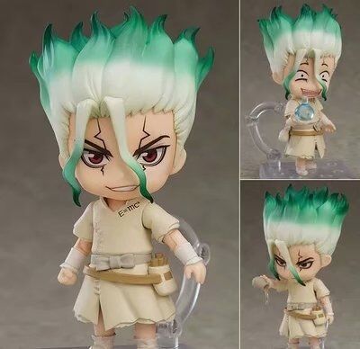 20cm Dr. Stone Anime Figure Ishigami Senkuu Action Figure 1262# Dr.STONE Senkuu Ishigami Figurine Collectible Model Doll Toys