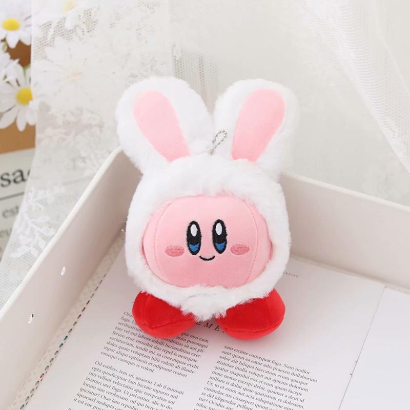 15CM Kirby Birthday Candles Stars Peluche Toys Kawaii Kirby Room Decor Juguetes Para Niños Inquietos Brinquedos Infantil Menina