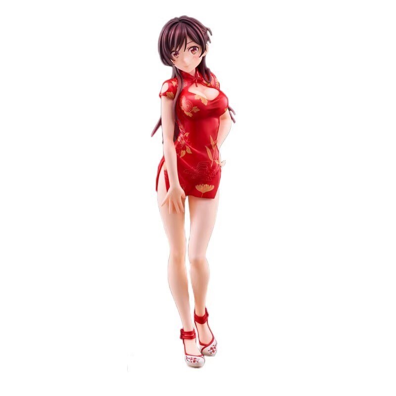 Rent A Girlfriend Sexy Anime Figure Chizuru Mizuhara Class Teacher Action Figure Chizuru Ichinose Figure Adult Model Doll Toy