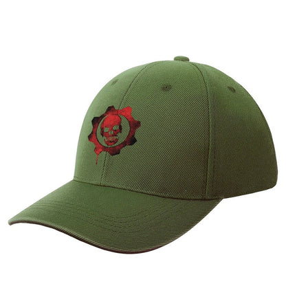 Gears of War 1Cap Baseball Cap New In The Hat Military Cap Man foam party hats Women Hats Men&#39;s