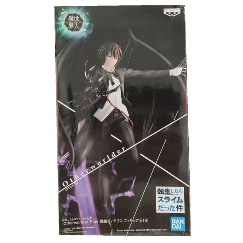 BANDAI Banpresto That Time I Got Reincarnated As A Slime Diablo 19cm Anime Figure Action Figurine Collectible Model Doll Gift