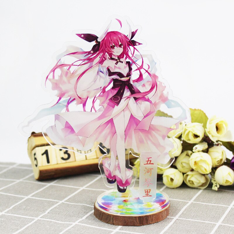 Anime Date A Live Tokisaki Kurumi Yatogami Tooka Origami Tobiichi Kotori Itsuka Yoshino Miku Izayoi 16cm Acrylic Stand Model