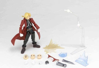 14CM Fullmetal Alchemist Edward Elric 116 Alphonse Elric 117 Figure Anime Figures Action Figurine Model Collection Cartoon Toys