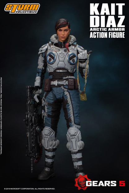 Storm Toys 1/12 Kait Diaz Gears of War 5 Full Set 6&#39;&#39; Action Figures Model In Stock For Fans Collection