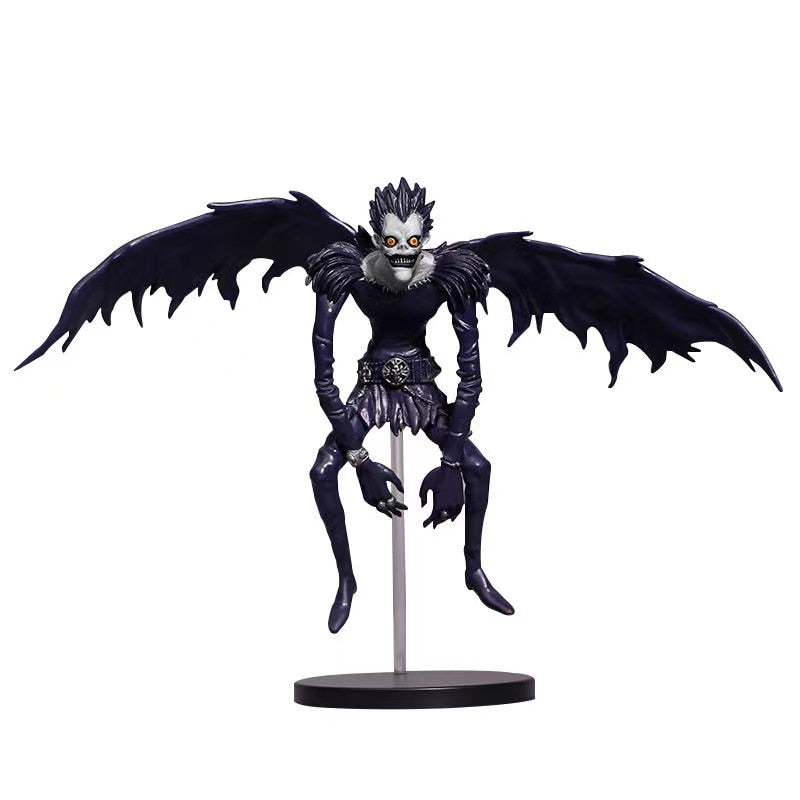 New Anime Death Note Figures Statue Ryuk Rem 23CM PVC Action Figureine Movie Collection Model Toys For Boys Gift