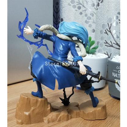 18cm That Time I Got Reincarnated as a Slime Anime Figure Rimuru Tempest Action Figure 1067# Benimaru Shuna Shion Figurine Toys