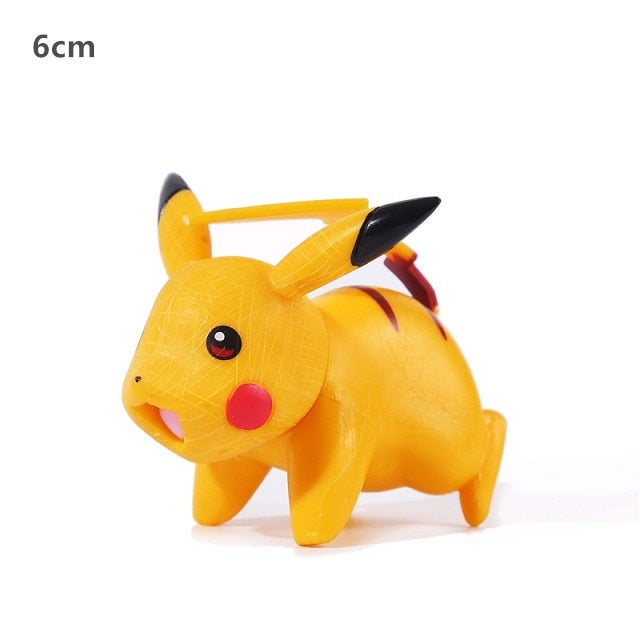 6-10cm Pokemon figures toys Gengar Gastly Arceus Pikachu Charizard Figure Model Pokemon PVC Toy Birthday Gift For Kids