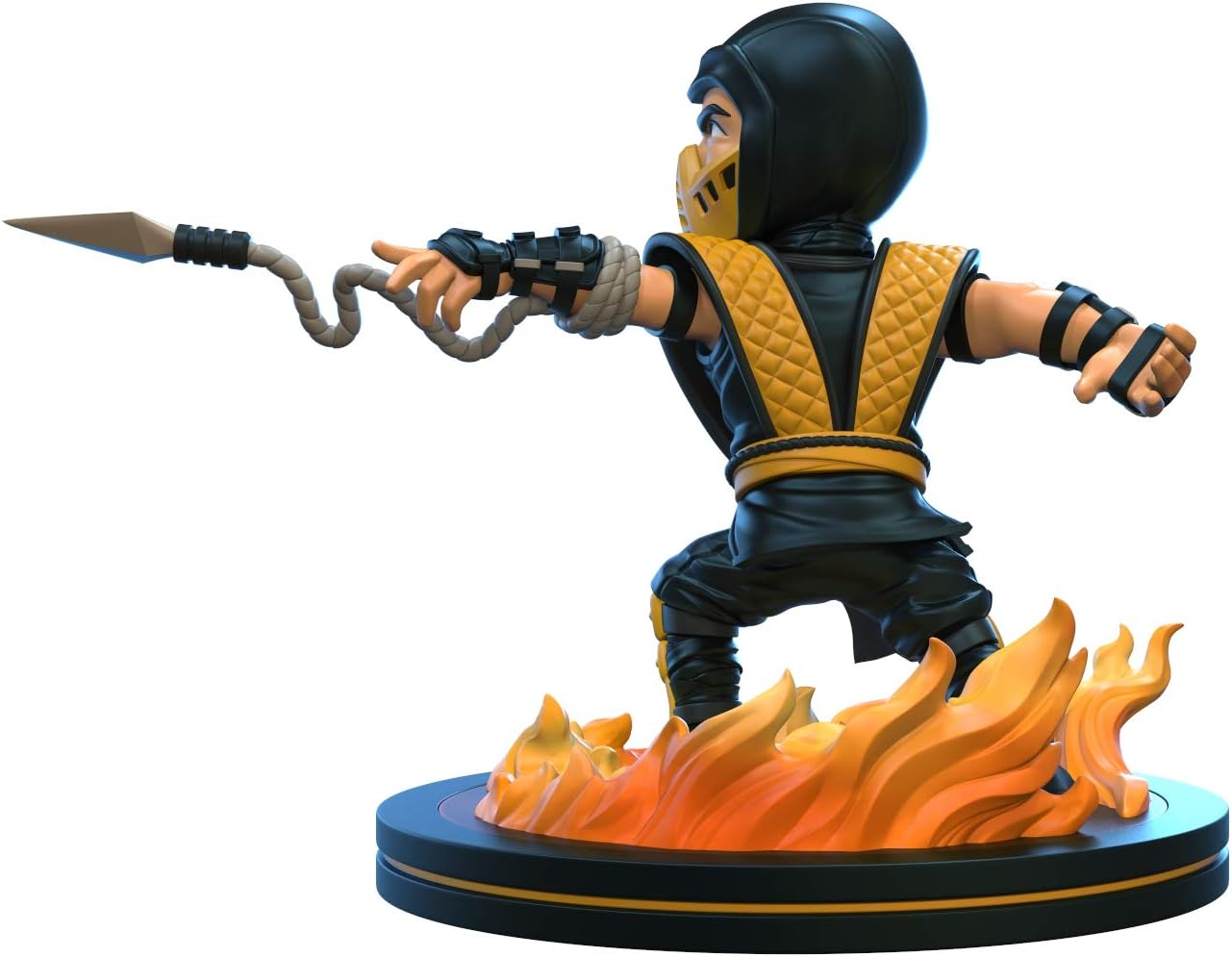 QMx Quantum Mechanix Mortal Kombat Scorpion Sub-Zero  Q-Fig 4 inches Toy Gift Collection Hobby