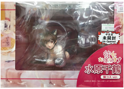 In Stock Original UnionCreative UC Ichinose Chizuru Cat Cos Ver Rent Girlfriend Anime Figure Model Collectible Action Toys Gifts