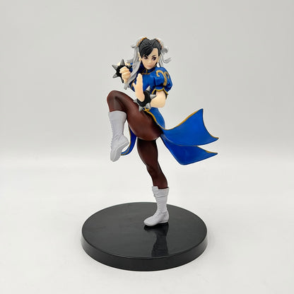 18cm POP UP PARADE Street Fighter Anime Figure Chun Li Battle Costume Action Figure Sexy Girl Figure Collection Model Doll Toys