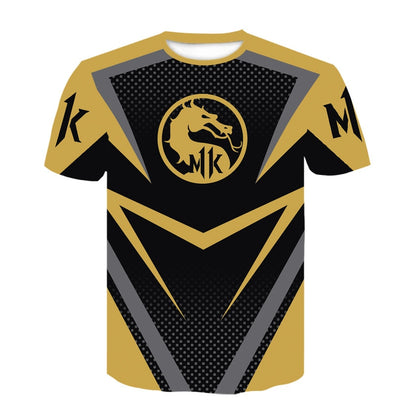 Mortal Kombat 11 T-Shirts Fighting Game 3D Print Cosplay Streetwear Men Women Fashion O-Neck T Shirt Kids Boys Tees Tops Clothes