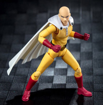 GREAT TOYS GT Dasin anime ONE PUNCH MAN Saitama Genos Teacher SHF Action figure model toy No Box