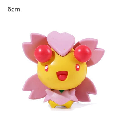 6-10cm Pokemon figures toys Gengar Gastly Arceus Pikachu Charizard Figure Model Pokemon PVC Toy Birthday Gift For Kids