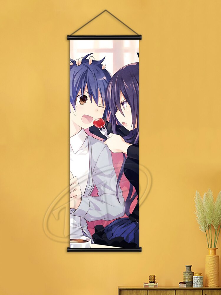 Classic Art Japanese Anime Poster Canvas Date a Live Painting HD Print Wall Home Cudros Hanging Scrolls Mural Bedroom Decoration