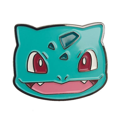 Anime Bulbasaur Enamel Pins Collect Pokemon Metal Cartoon Brooch Backpack Hat Bag Collar Lapel Badges Anime  Fans Gift