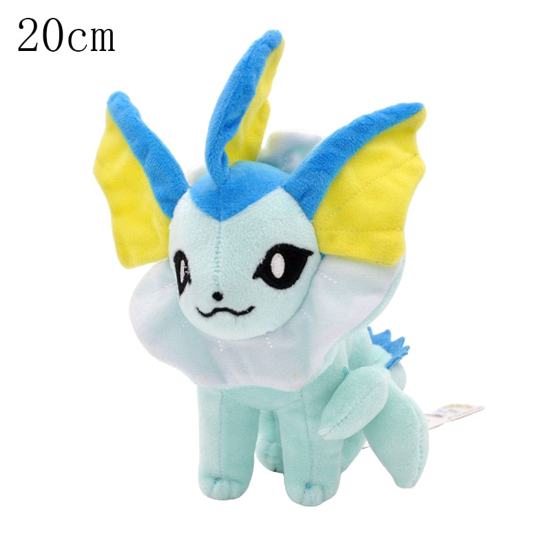 Pokemon Eevee Evolution Peluche Plush Toy Flareon Vaporeon Espeon Umbreon Leafeon Sylveon Pikachu Stuffed Doll Kid Xmas Gift