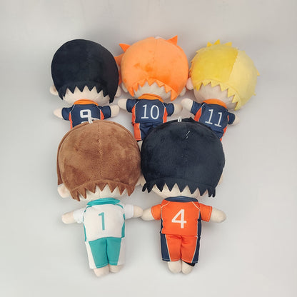 20cm Japanese Anime Haikyuu Plush Toys Oikawa Toru Sun Xiangyang Nishiya Yuu Toshio Kageyama Tsukishima Firefly Kids Xmas Gifts