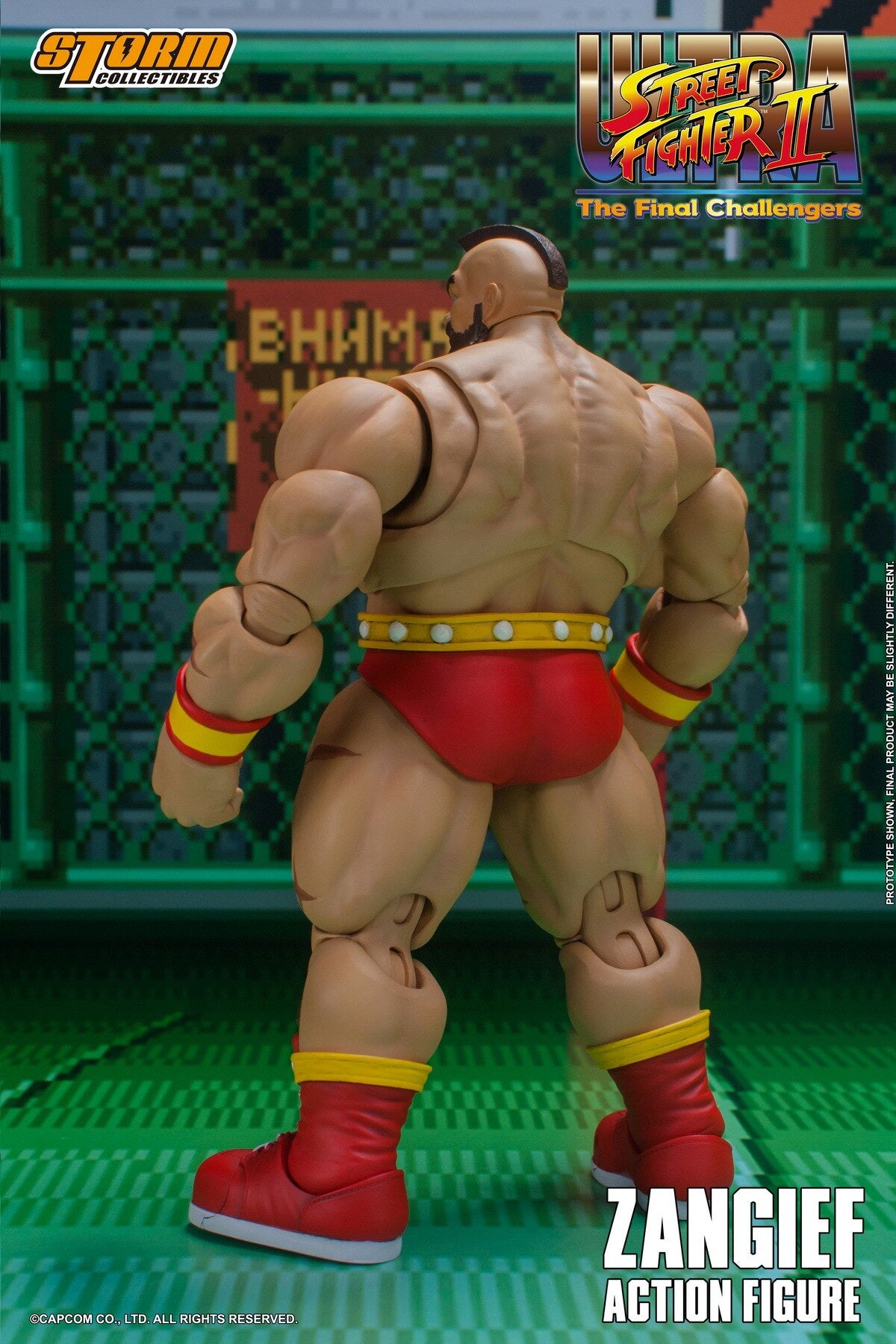 Storm Toys 1/12 ZANGIEF Street Fighter II Full Set 6&#39;&#39; Action Figure In Stock For Fans Collection