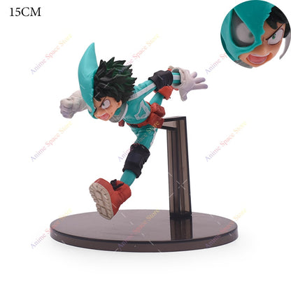 Anime Figure My Hero Academia BFC Izuku Midoriya Bakugou Shouto Todorok Shigaraki Tomura PVC Action Model Age of Heroes Deku Toy