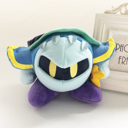 Kawaii Star Kirby Plush Doll Cartoon Anime Kirby Meta Knight Plush Toys Soft Stuffed Cute Magolor Doll Birthday Gift For Kids