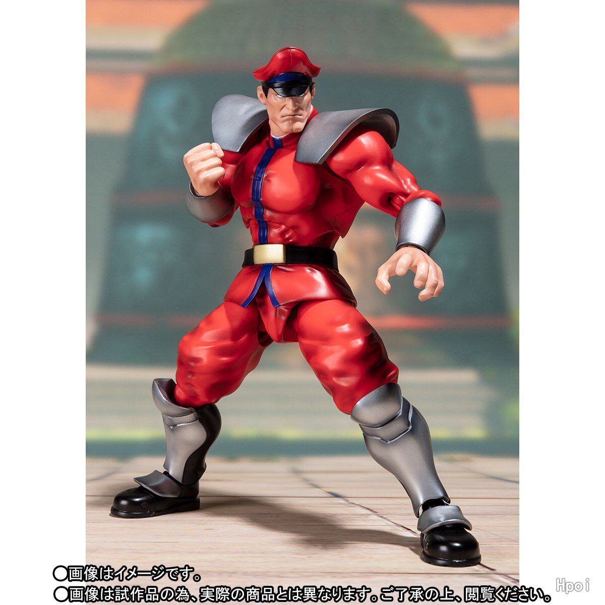 In Stock Original Genuine BANDAI SPIRITS S.H.Figuarts Vega M Bison Street Fighter V PVC Action Anime Figure Model Toys Doll Gift