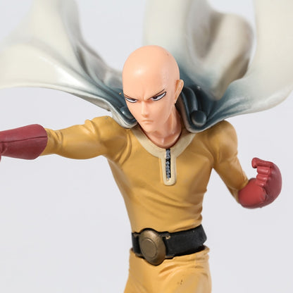 One Punch Man DXF Saitama PVC Figure Toy Collection Model Doll Gift