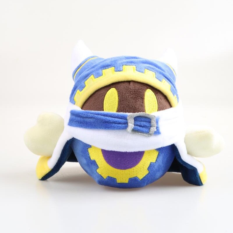 Kawaii Star Kirby Plush Doll Cartoon Anime Kirby Meta Knight Plush Toys Soft Stuffed Cute Magolor Doll Birthday Gift For Kids