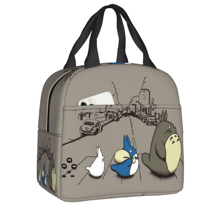 My Neighbor Totoro Lunch Bag Cooler Thermal Insulated Studio Ghibli Anime Hayao Miyazaki Lunch Box for Women Children School