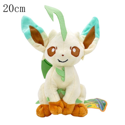 Pokemon Eevee Evolution Peluche Plush Toy Flareon Vaporeon Espeon Umbreon Leafeon Sylveon Pikachu Stuffed Doll Kid Xmas Gift