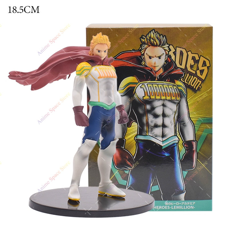 Anime Figure My Hero Academia BFC Izuku Midoriya Bakugou Shouto Todorok Shigaraki Tomura PVC Action Model Age of Heroes Deku Toy