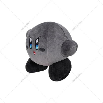 New Anime Star Kirby Black Night Star Kirby Stuffed Peluche Plush High Quality Toys Christmas Birthday Great Gift For Children