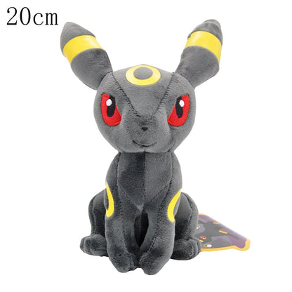 Pokemon Eevee Evolution Peluche Plush Toy Flareon Vaporeon Espeon Umbreon Leafeon Sylveon Pikachu Stuffed Doll Kid Xmas Gift