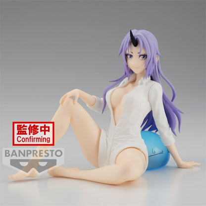 BANDAI Original Genuine BANPRESTO That Time I Got Reincarnated As A Slime Shion Tracksuit Ver Anime Figure Collectible Model Toy