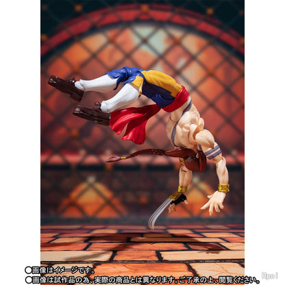 In Stock Original Genuine BANDAI SPIRITS S.H.Figuarts Balrog Street Fighter V PVC Action Anime Figure Model Toys Doll Gift