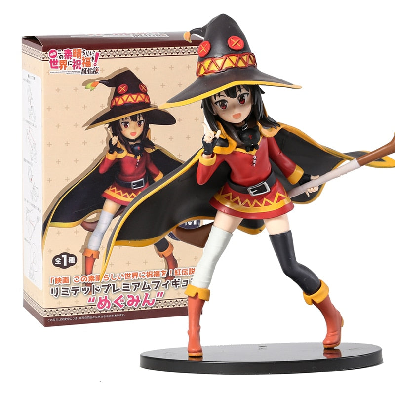 Konosuba! Legend of Crimson Megumin PVC Figure Model Toy Collection Doll