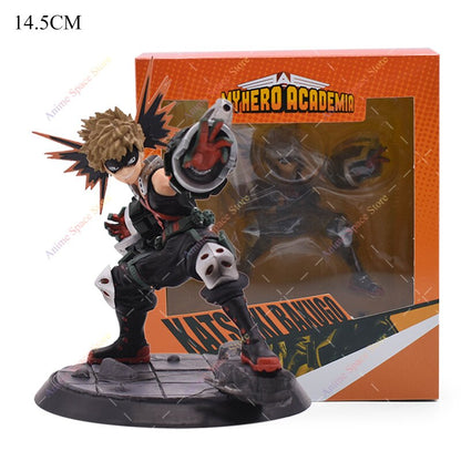 Anime Figure My Hero Academia BFC Izuku Midoriya Bakugou Shouto Todorok Shigaraki Tomura PVC Action Model Age of Heroes Deku Toy