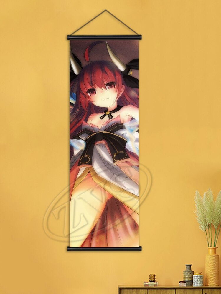 Classic Art Japanese Anime Poster Canvas Date a Live Painting HD Print Wall Home Cudros Hanging Scrolls Mural Bedroom Decoration