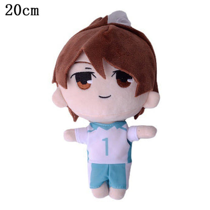 20cm Japanese Anime Haikyuu Plush Toys Oikawa Toru Sun Xiangyang Nishiya Yuu Toshio Kageyama Tsukishima Firefly Kids Xmas Gifts